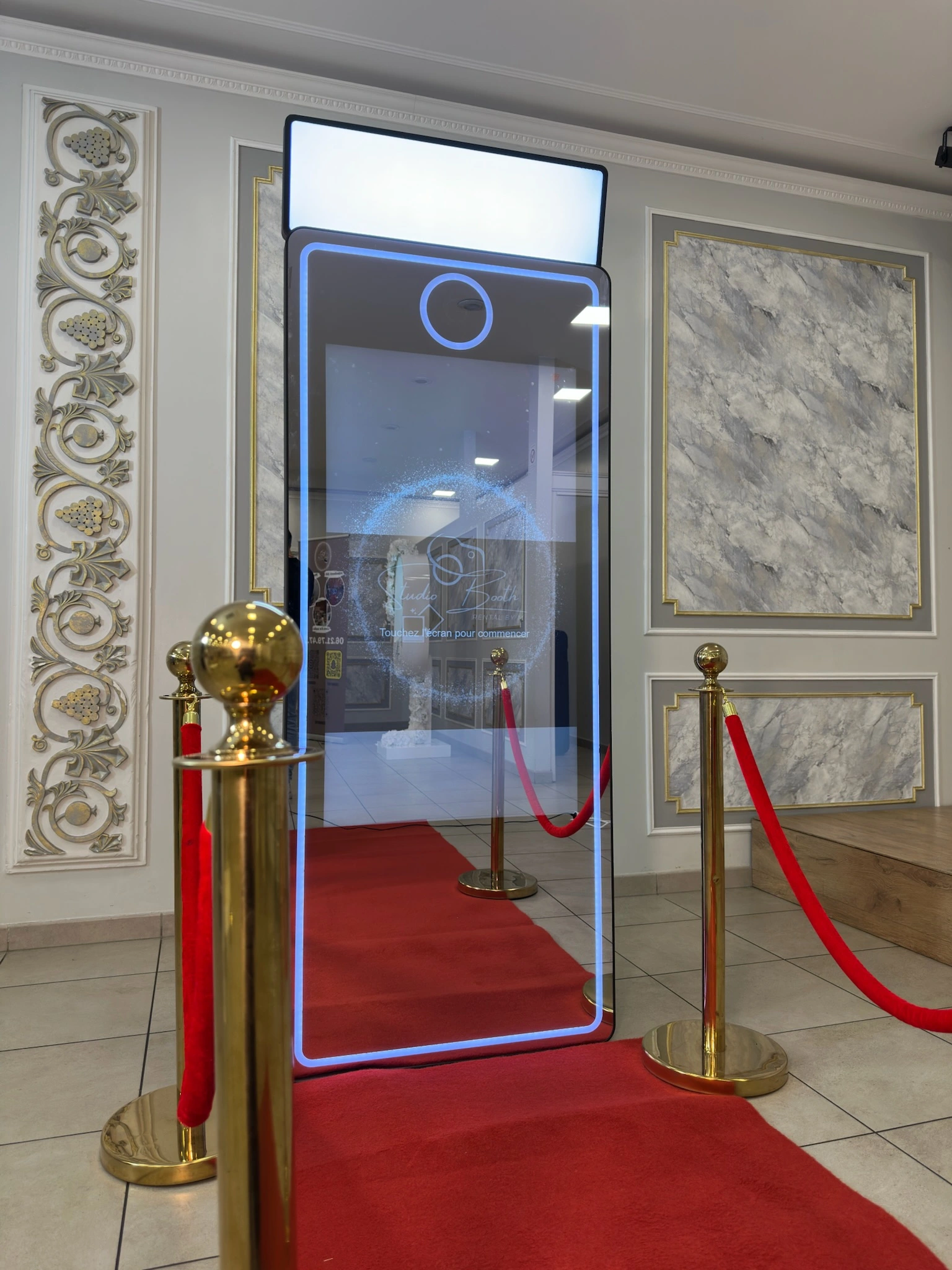 Photobooth Miroir XL