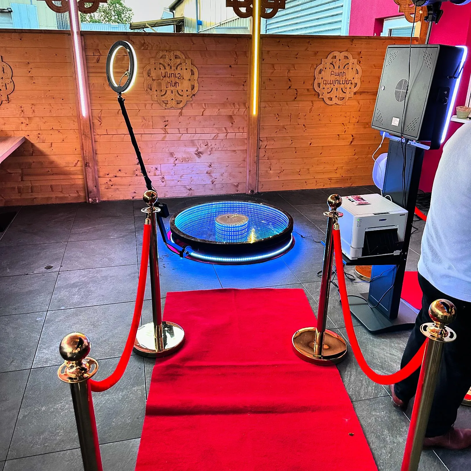 Vidéobooth 360